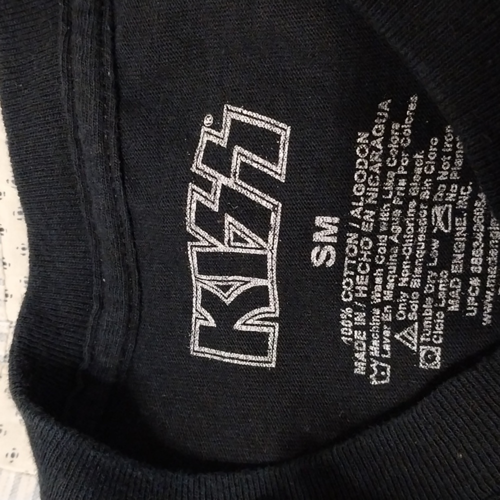 Kiss -Gene Simmons band tshirt - Picture 3 of 3